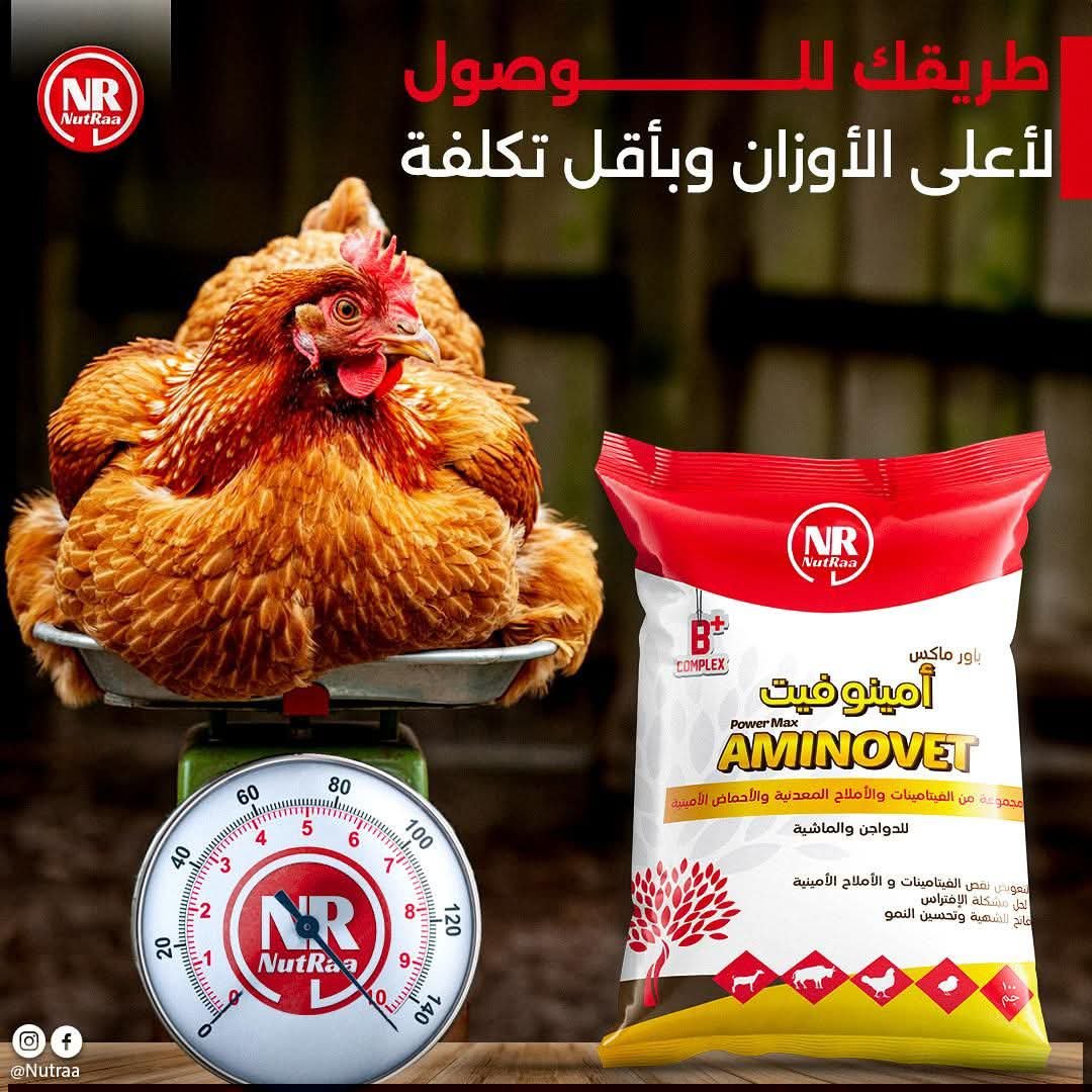 امينوفيت 20جرام راع