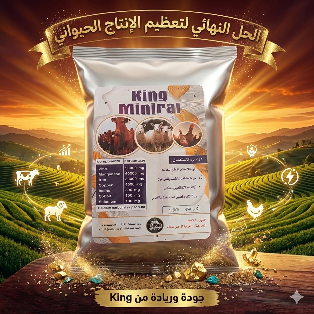 املاح كيلو كينج