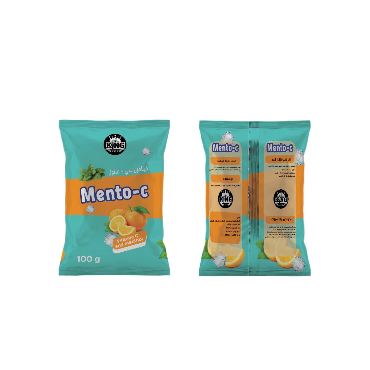 منتو سي 100جرام