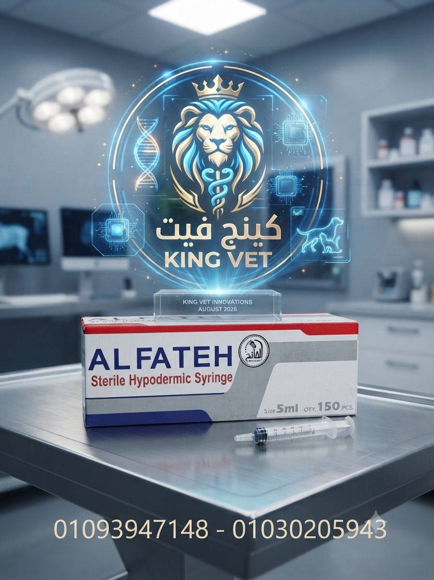 سرنجات بلاستك 5سم