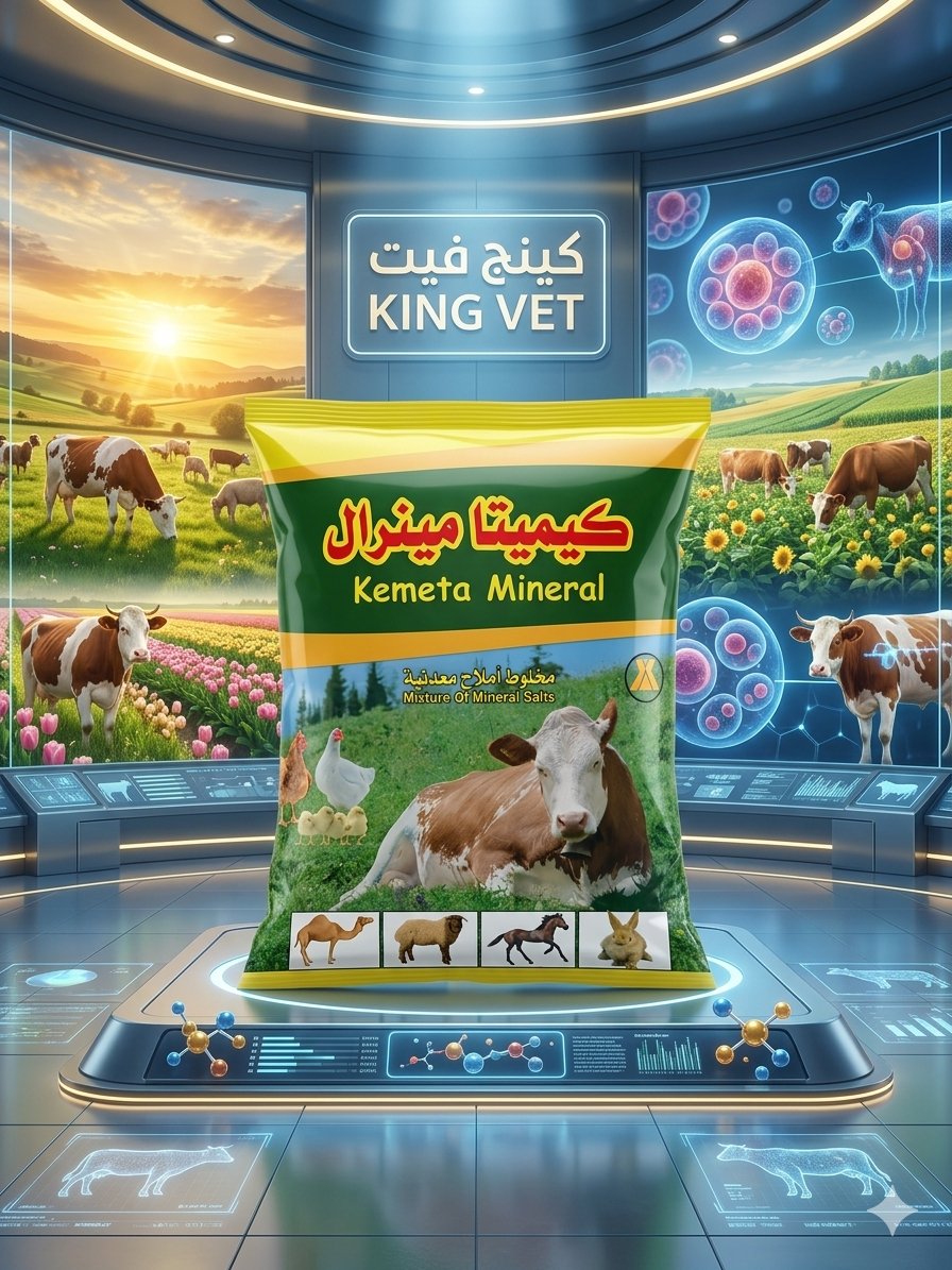 املاح كيلو كميتا