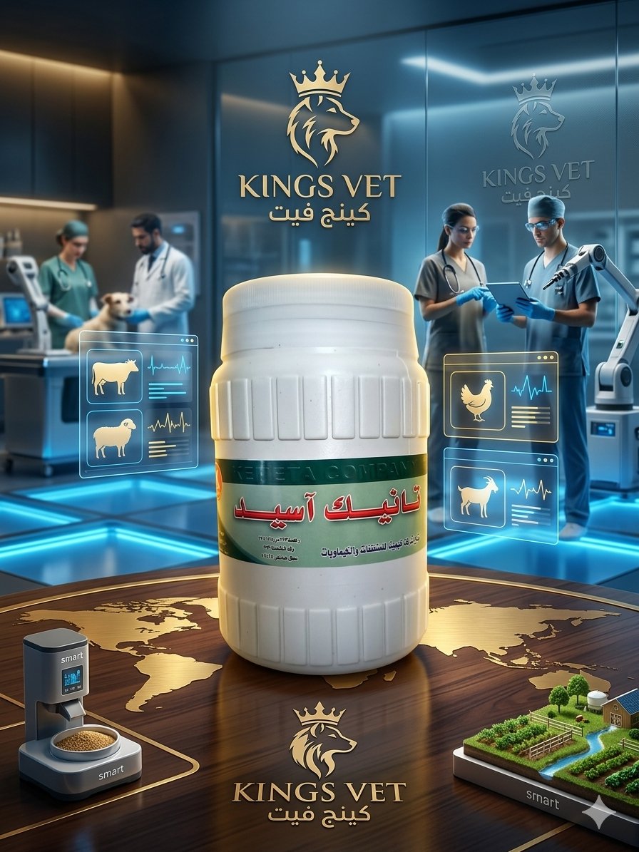 تانك اسيد كيلو كميتا