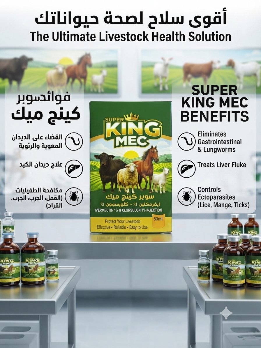 سوبر كينج ميك 50سم
