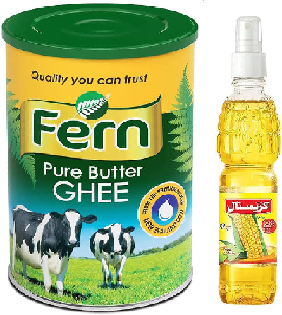 سمن وزيوت