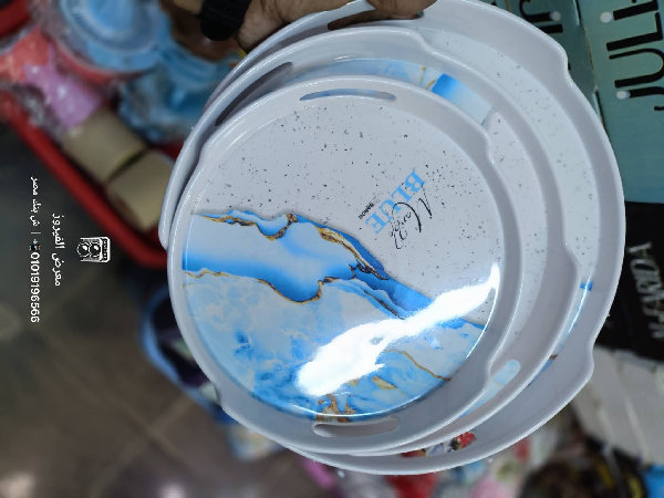 صوانى ميلامين واستالس