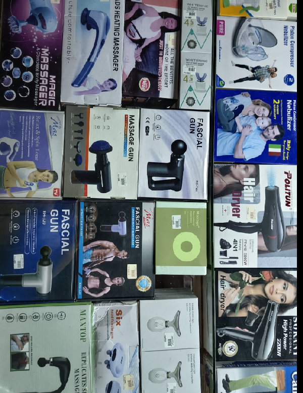 أجهزة العلاج الطبيعي المساج