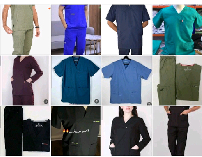 اسكربات طبيب وبالطو طبيب ومستلزماته