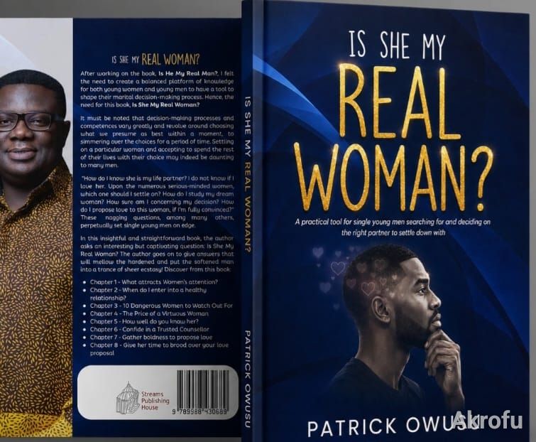 IS SHE MY REAL WOMAN - Christian relationship and marriage book