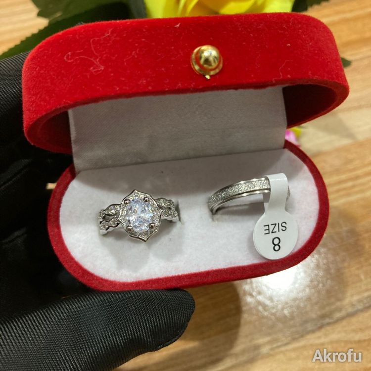 Affordable quality silver wedding