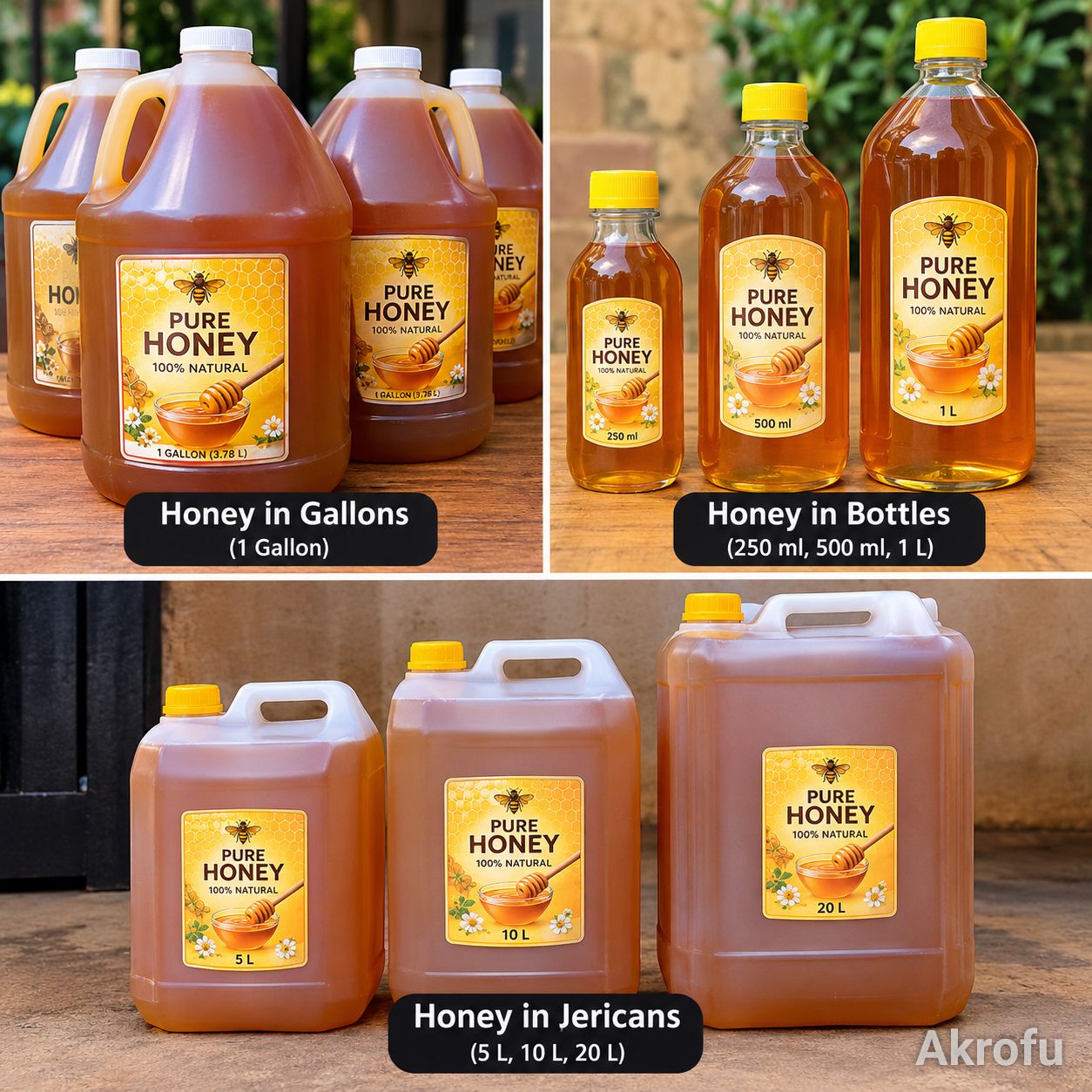 Natural Honey