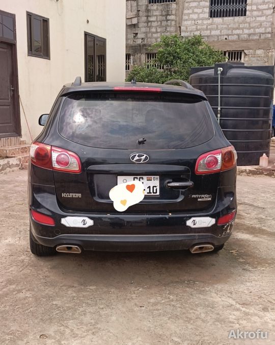 Hyundai Santa Fe 2010 photo 2