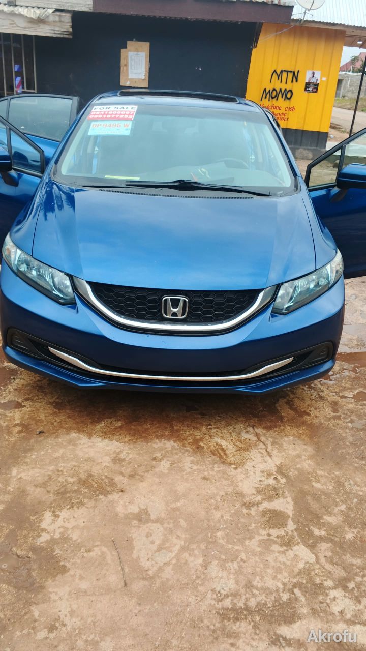 HONDA CIVIC 2015 photo 2