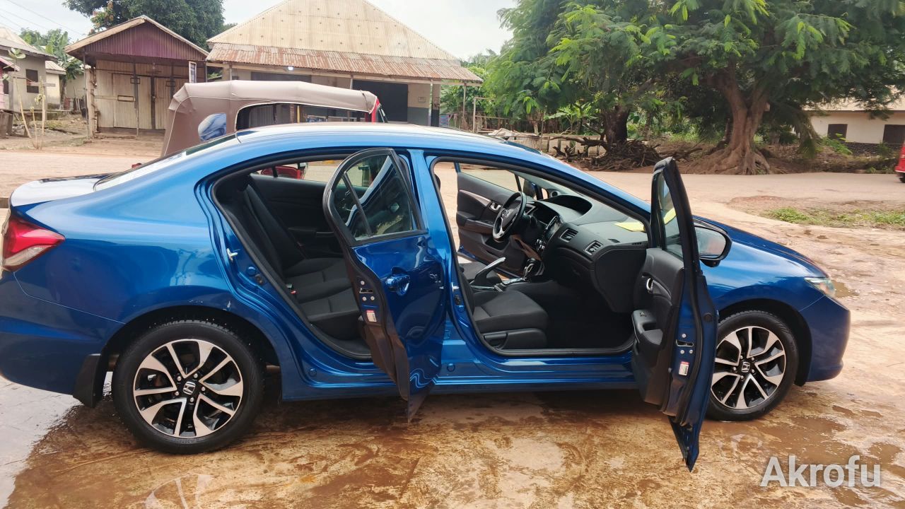HONDA CIVIC 2015 photo 3