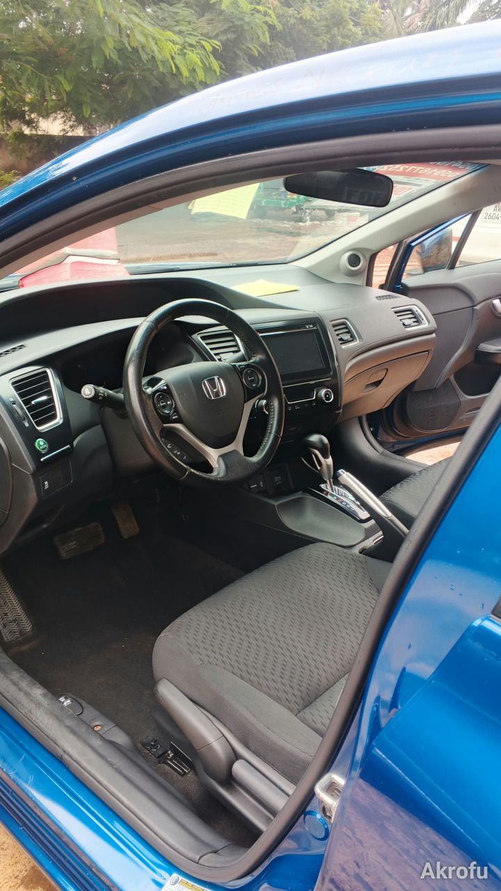 HONDA CIVIC 2015 photo 4