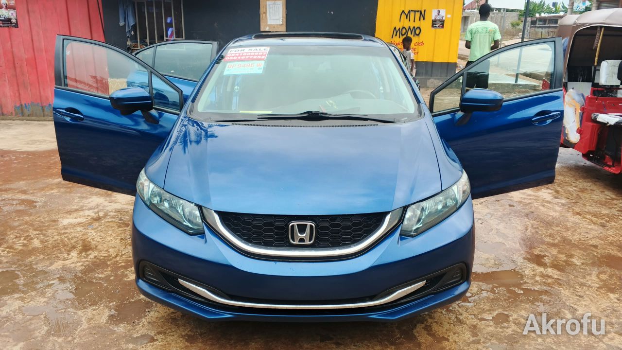 HONDA CIVIC 2015 photo 5