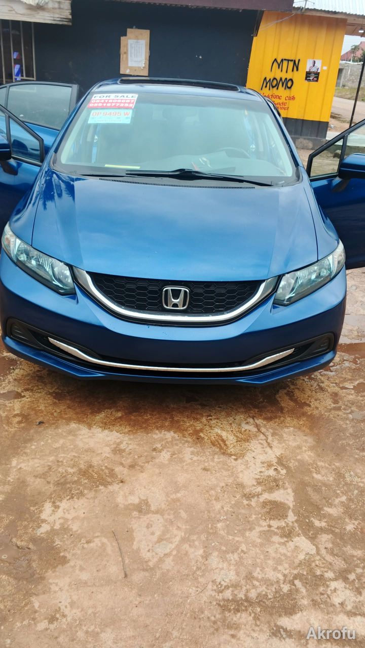 HONDA CIVIC 2015 photo 6