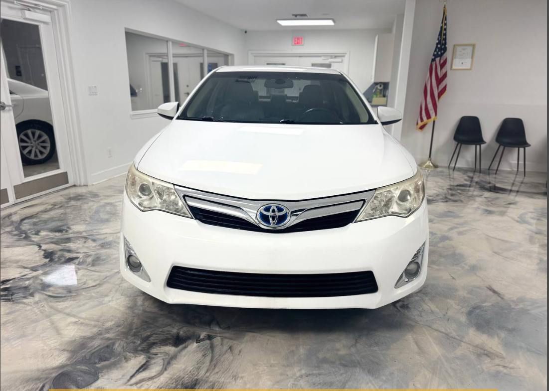 2012 Toyota camry Hybrid