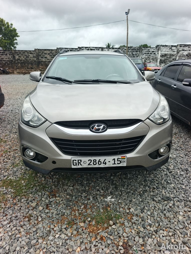 Hyundai tucson 2010