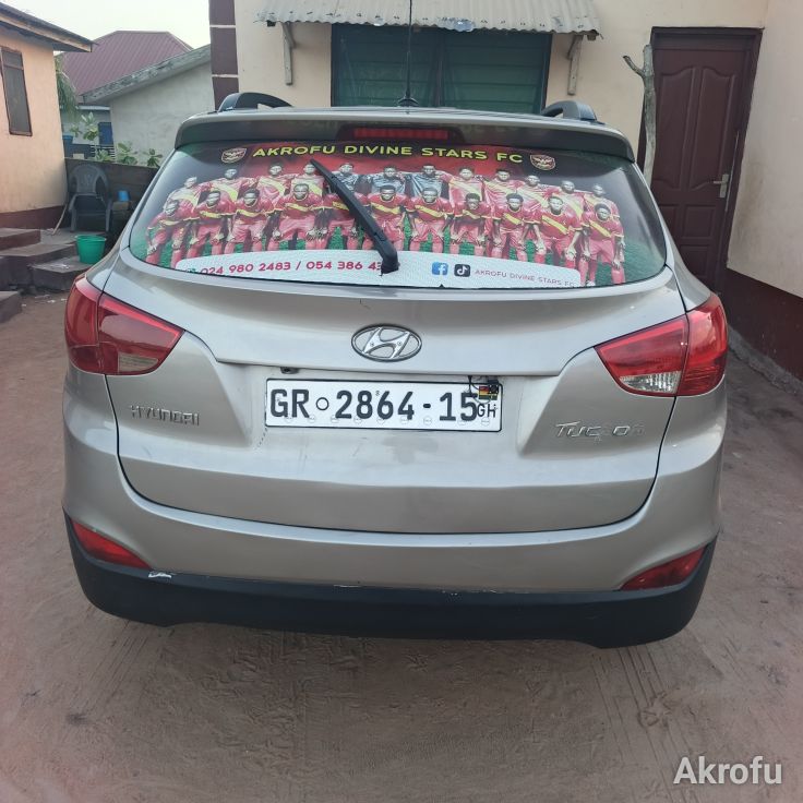 Hyundai tucson 2010 photo 3