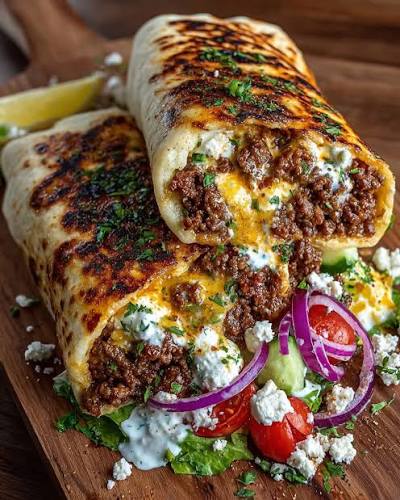 Meat Wrap
