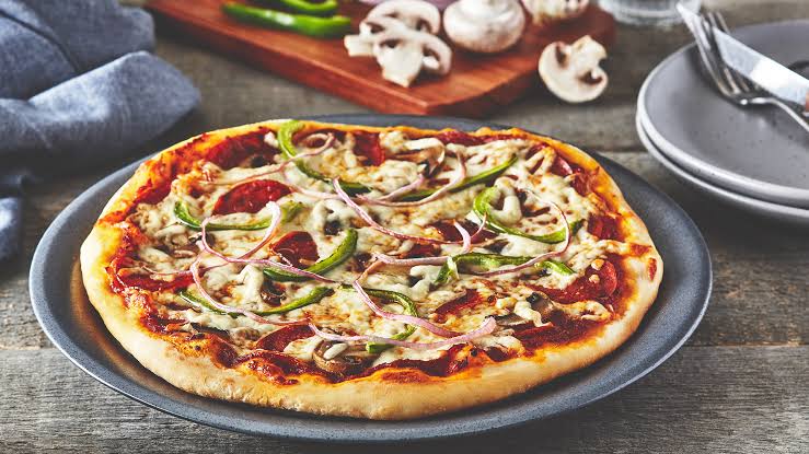 All Seasoned Pizza