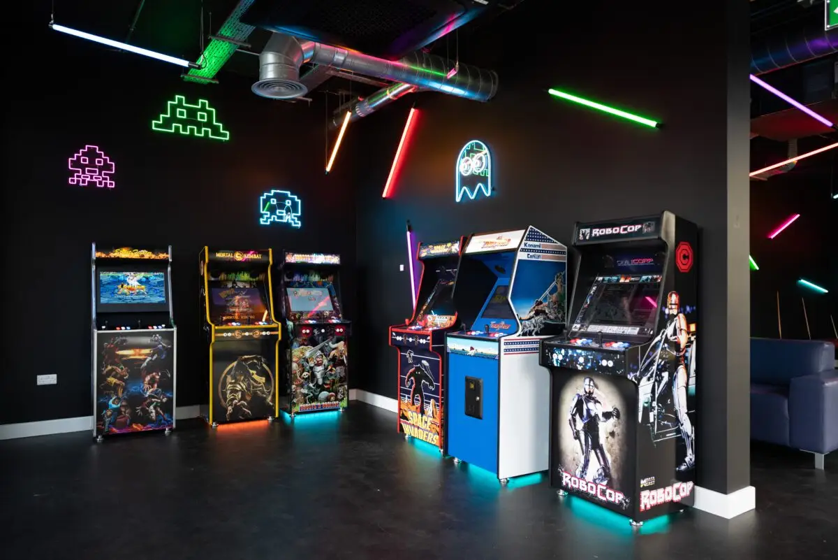 Arcade & Games Zone