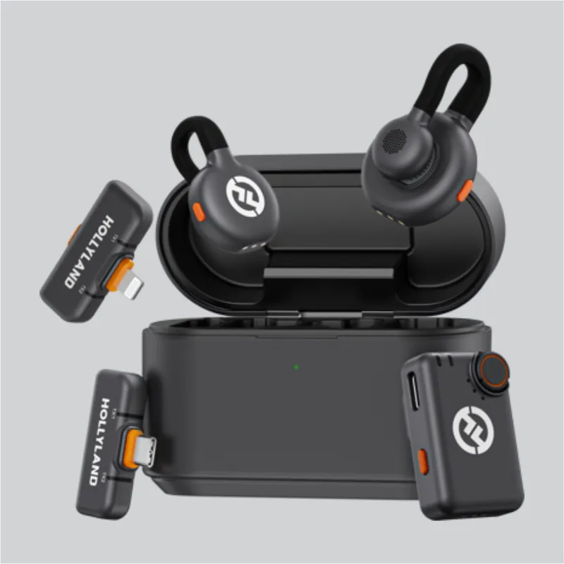 Hollyland Lark M2S Wireless Lavalier Microphone
