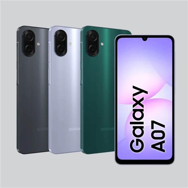 Samsung Galaxy A07 4G (256GB/8GB Ram)