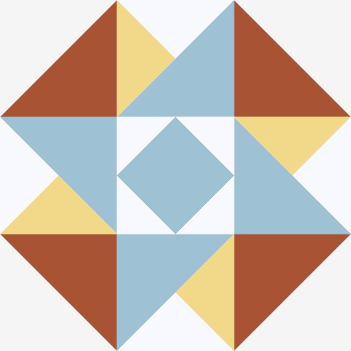 Air Castle quilt block