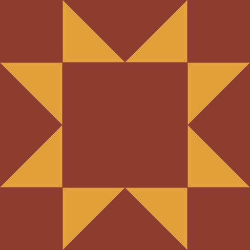 Sawtooth quilt block
