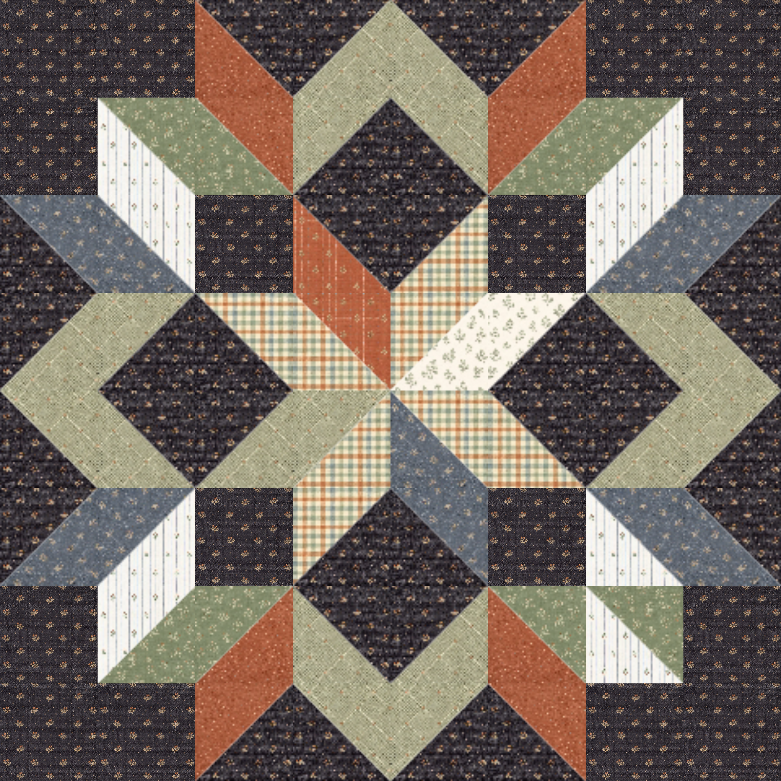 Barn Quilt quilt pattern
