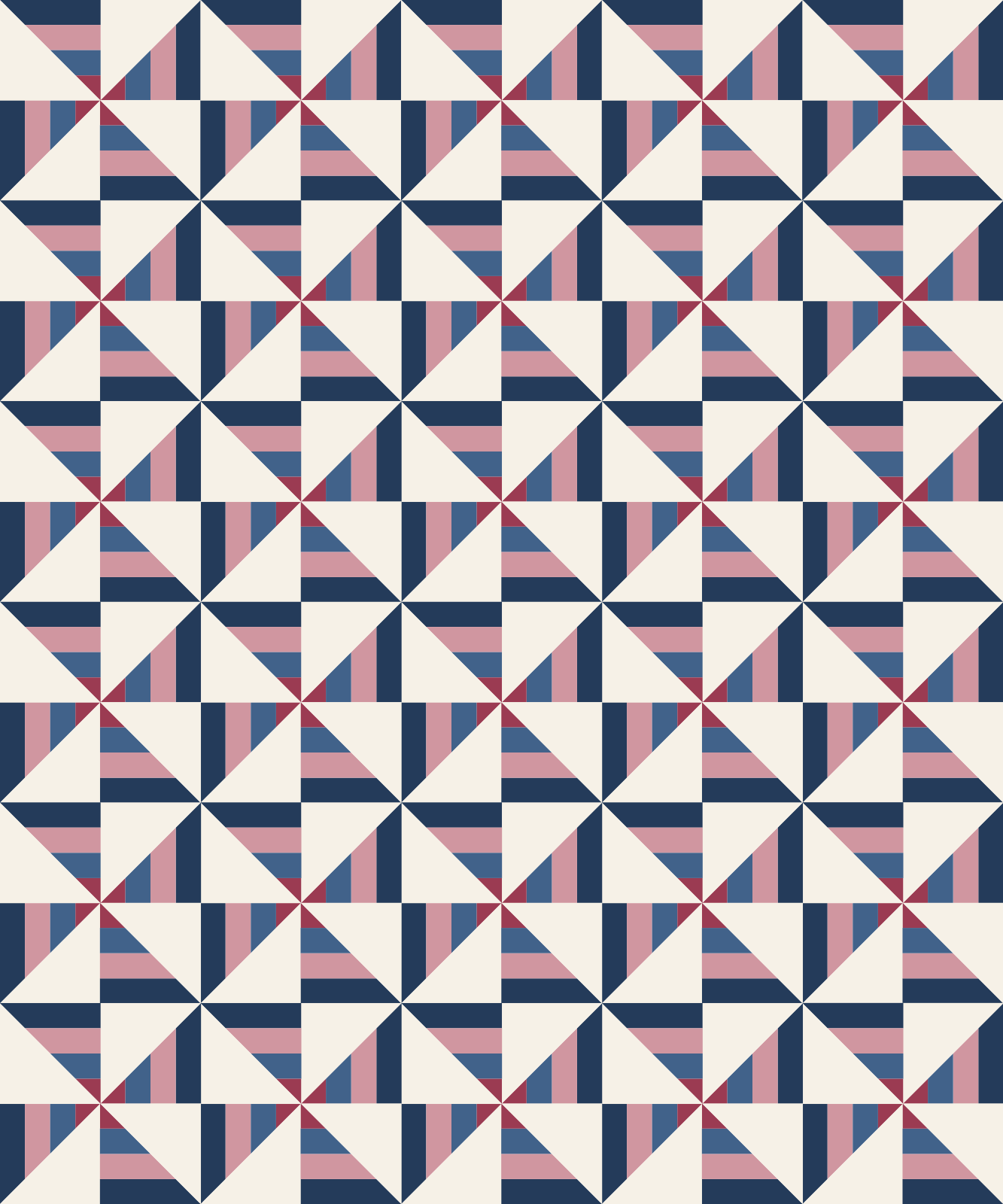 Pippilotta Variation 2 quilt pattern