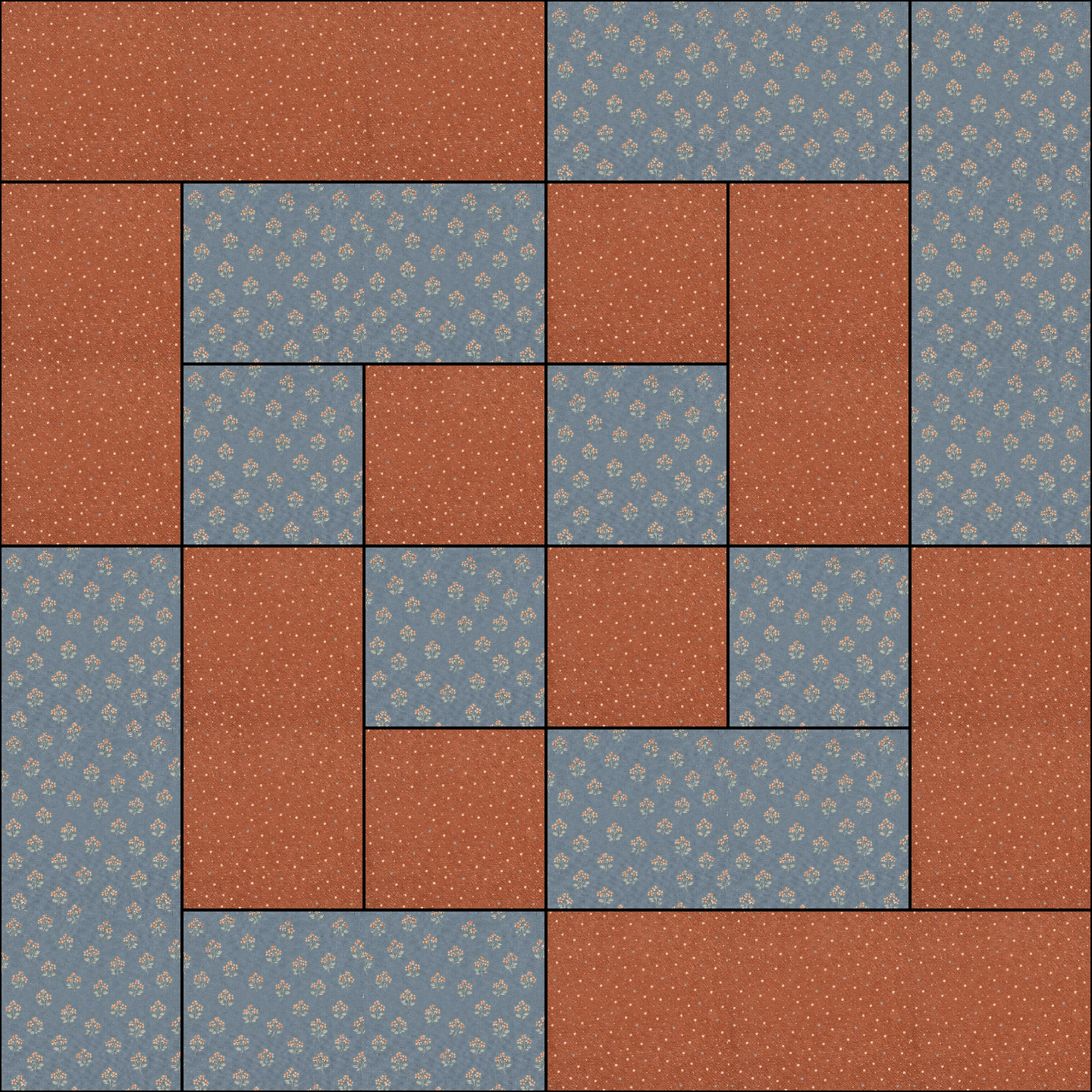 Bento Box Block quilt pattern