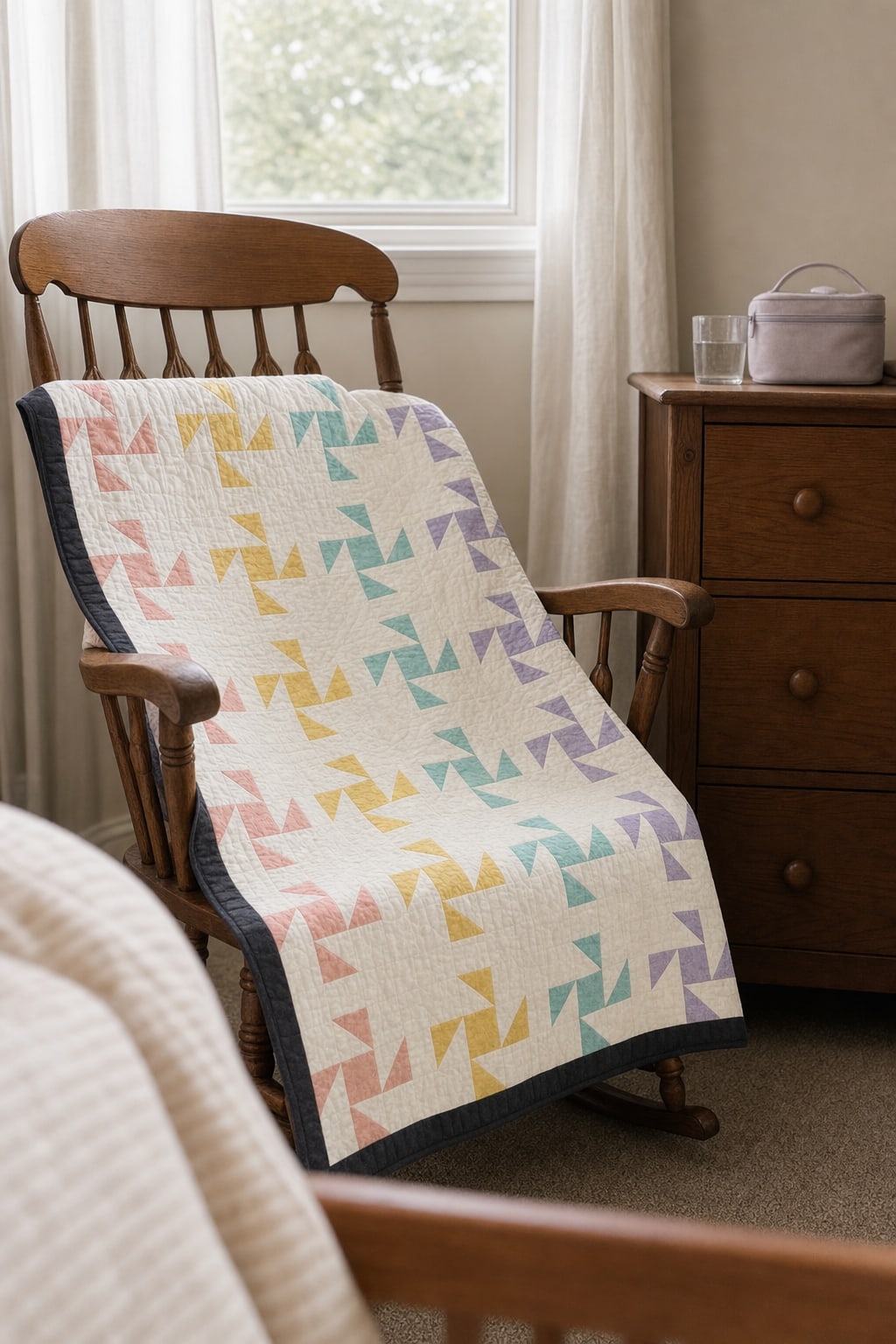 Lullaby Friendship Stars quilt pattern