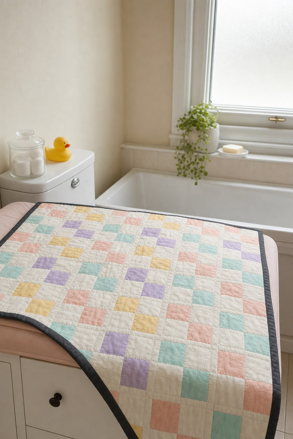 Picture Book Four Patch quilt pattern