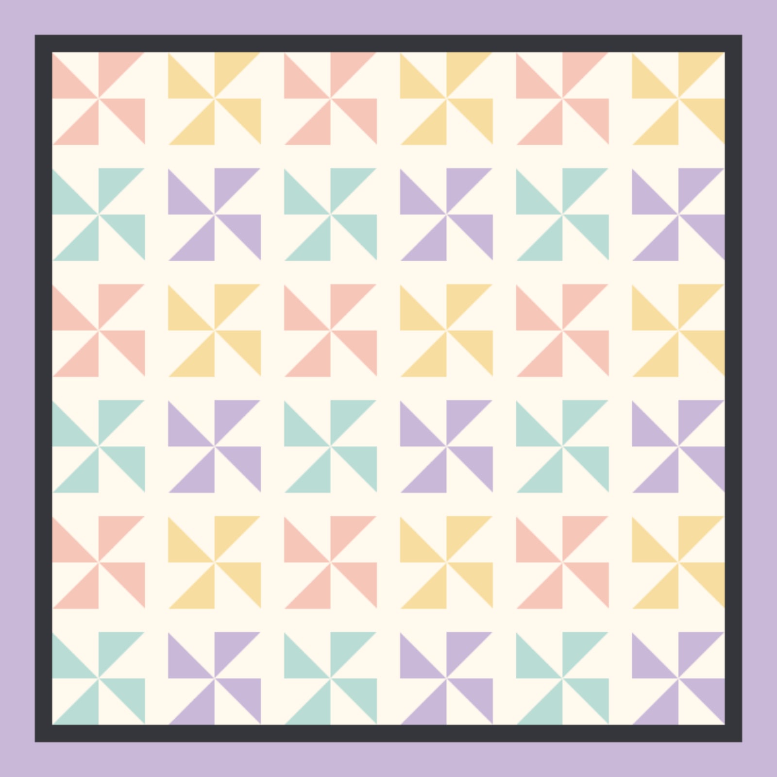 Fairground Pinwheels quilt pattern