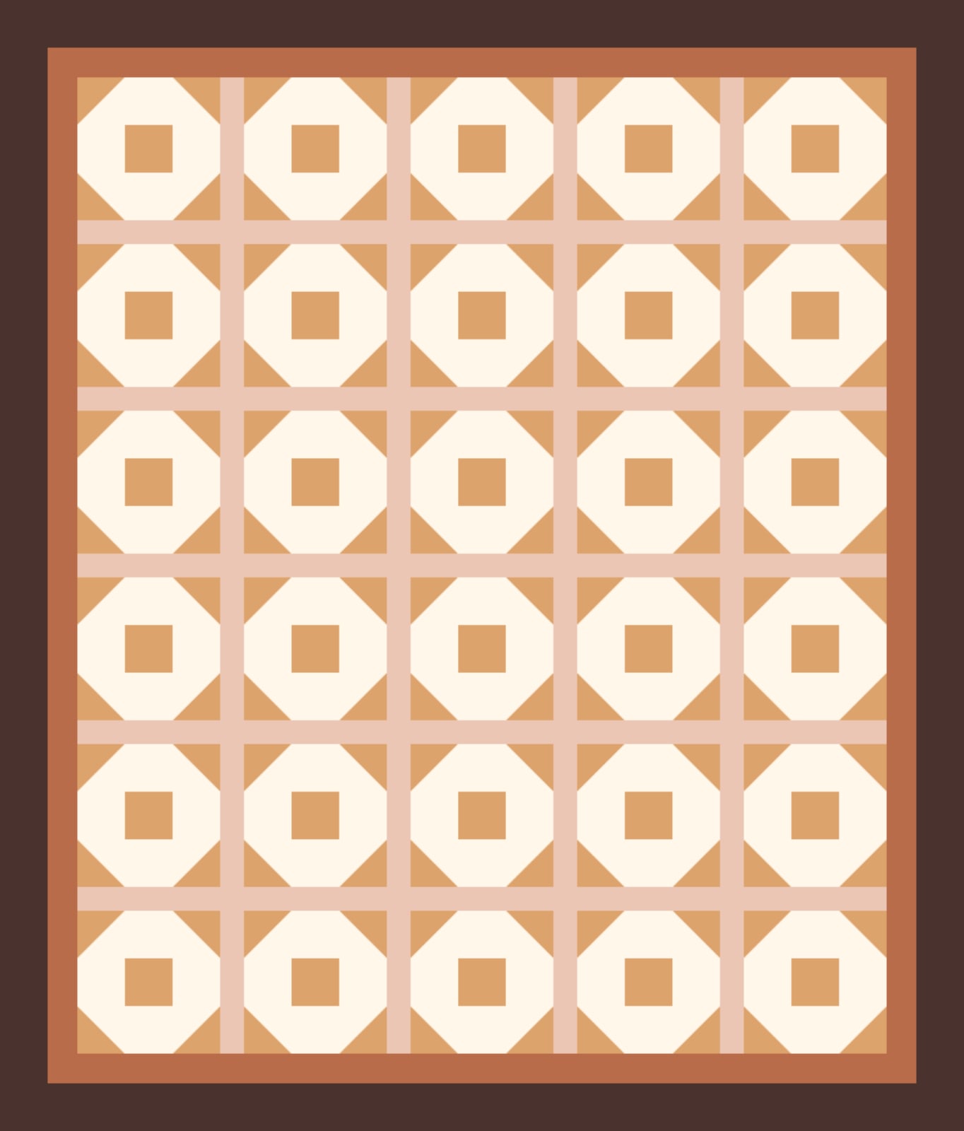 Honey Shoofly quilt pattern