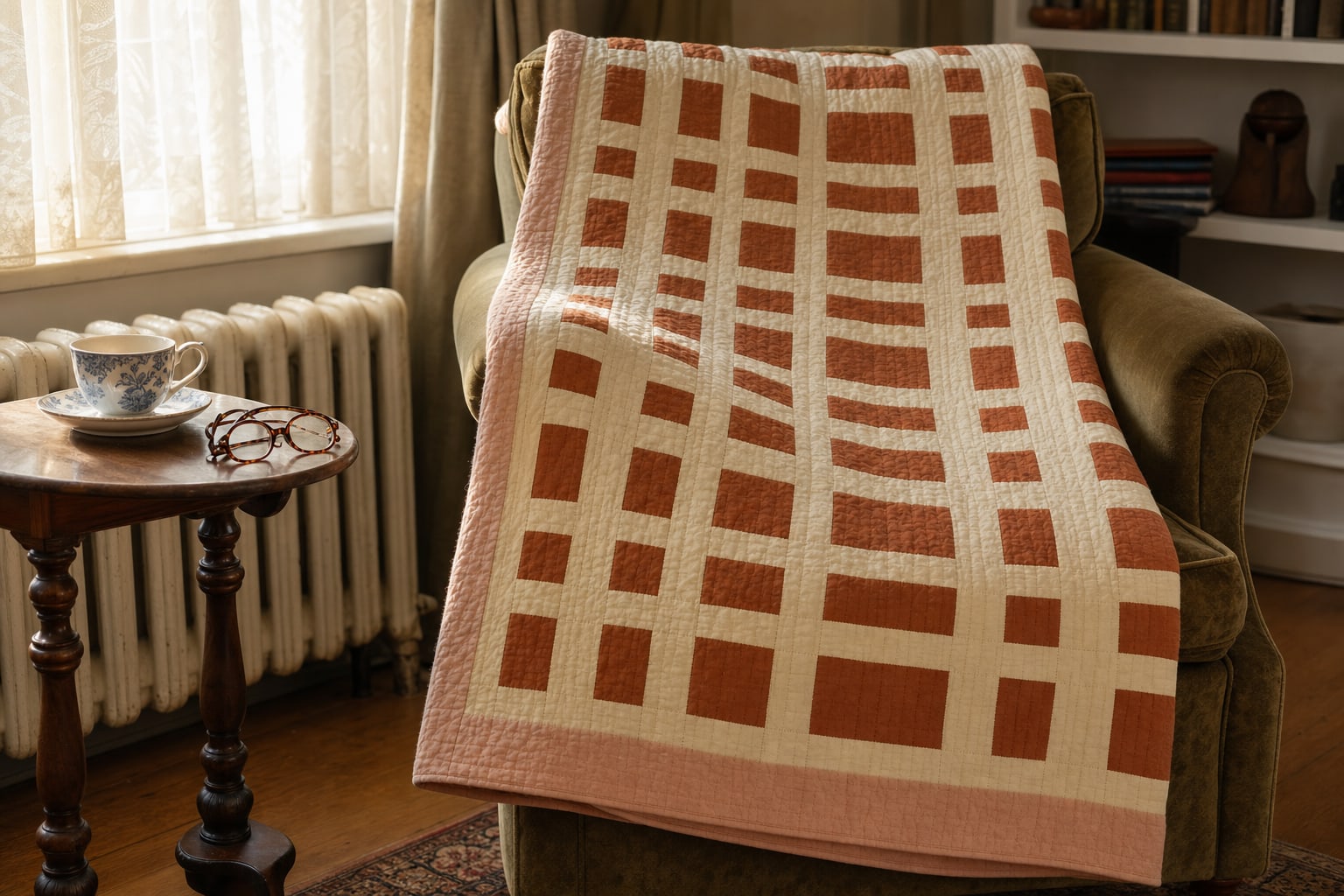 Clay Irish Chain quilt pattern