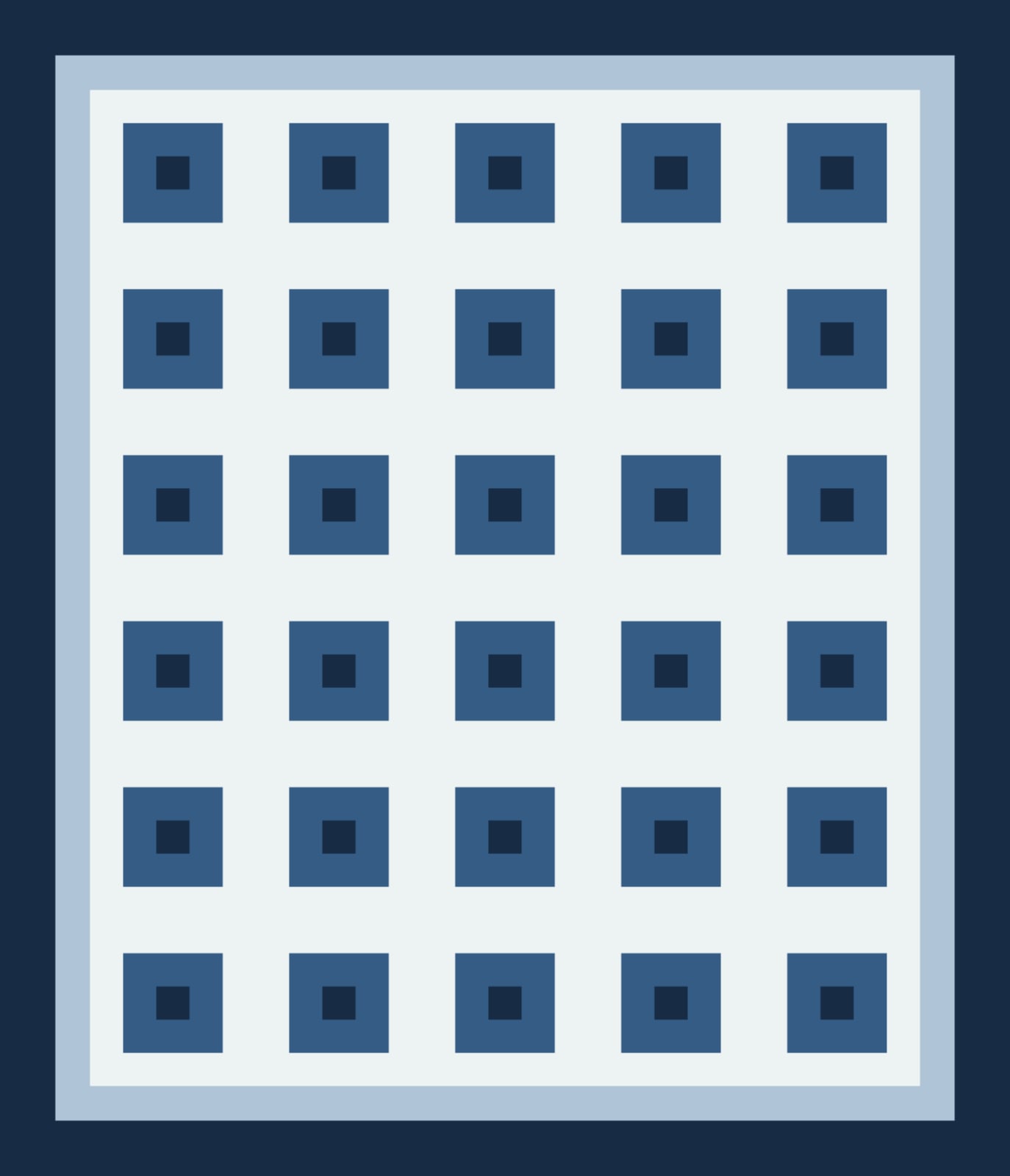 Indigo Trip quilt pattern
