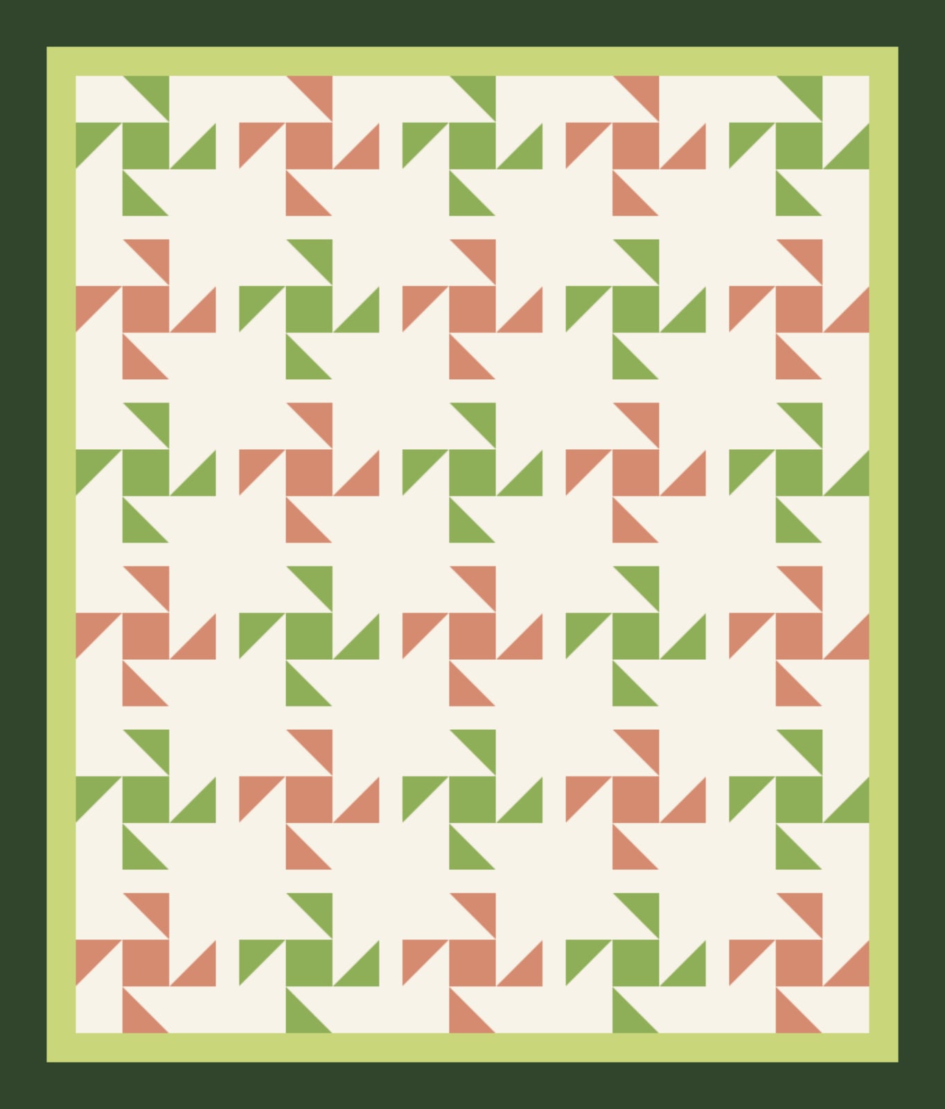 Leaf Friendship Stars quilt pattern