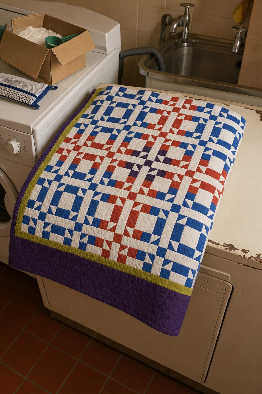 Citron Choice Plus quilt pattern