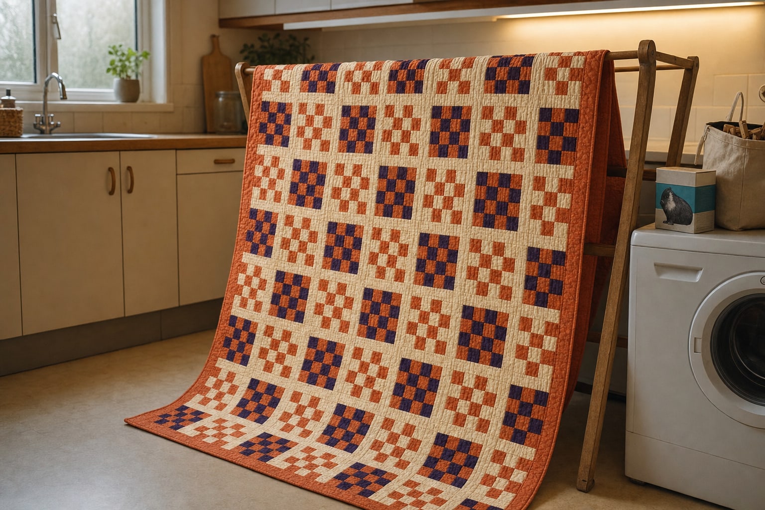 Halloween Night Sixteen quilt pattern