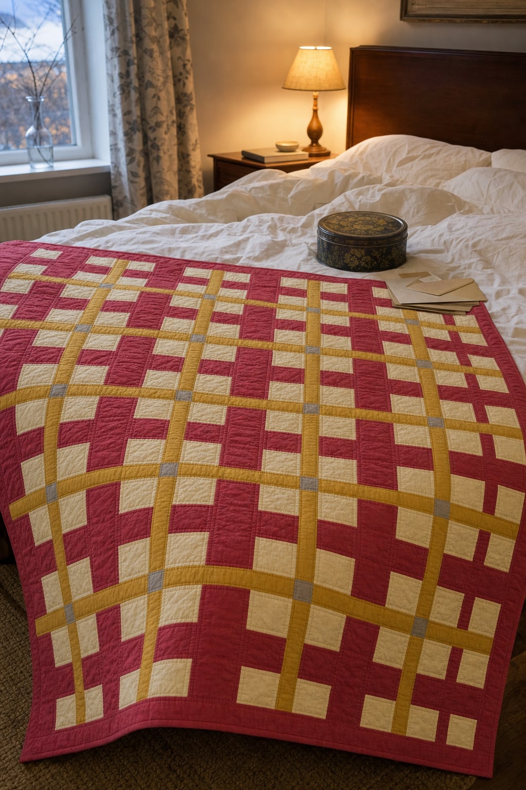 Sweetheart Plus quilt pattern, Plus block — view 2