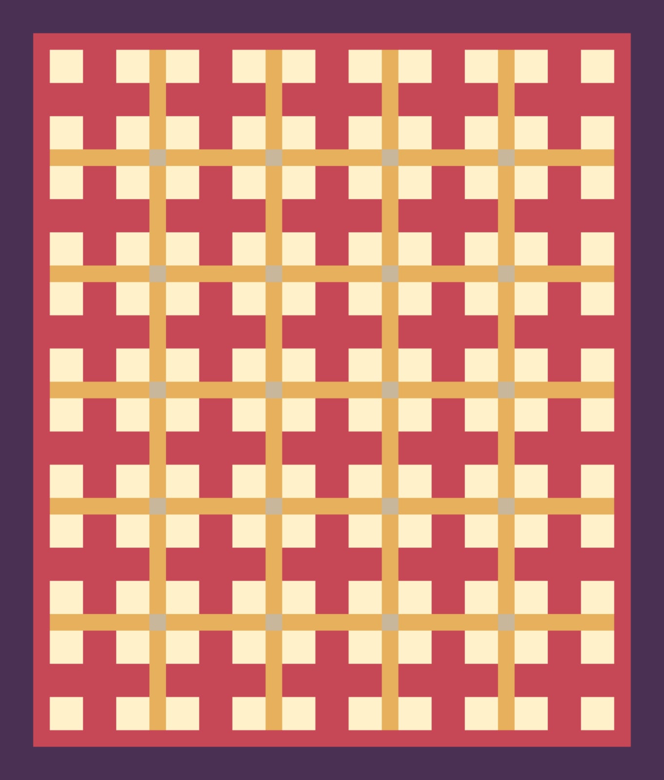 Sweetheart Plus quilt pattern, Plus block — view 3