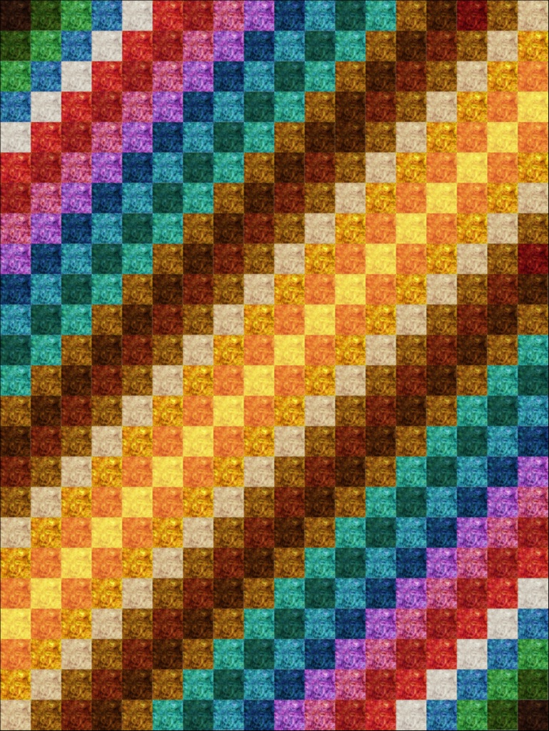 Fairy Tale Squares 1 quilt design
