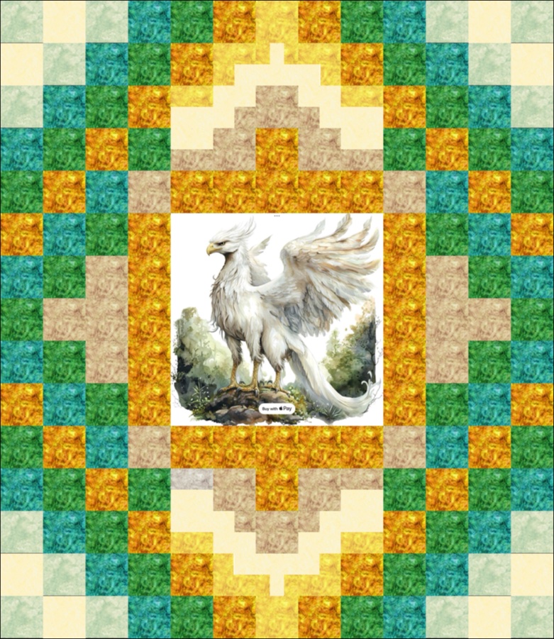 Griffon 2 quilt design