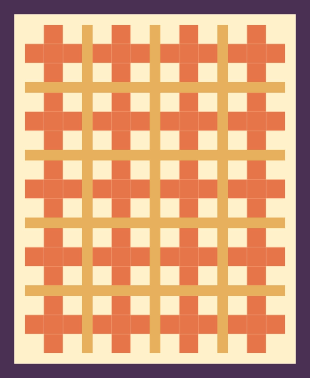 Thanksgiving Harvest Plus quilt by Candlewick Assembly
