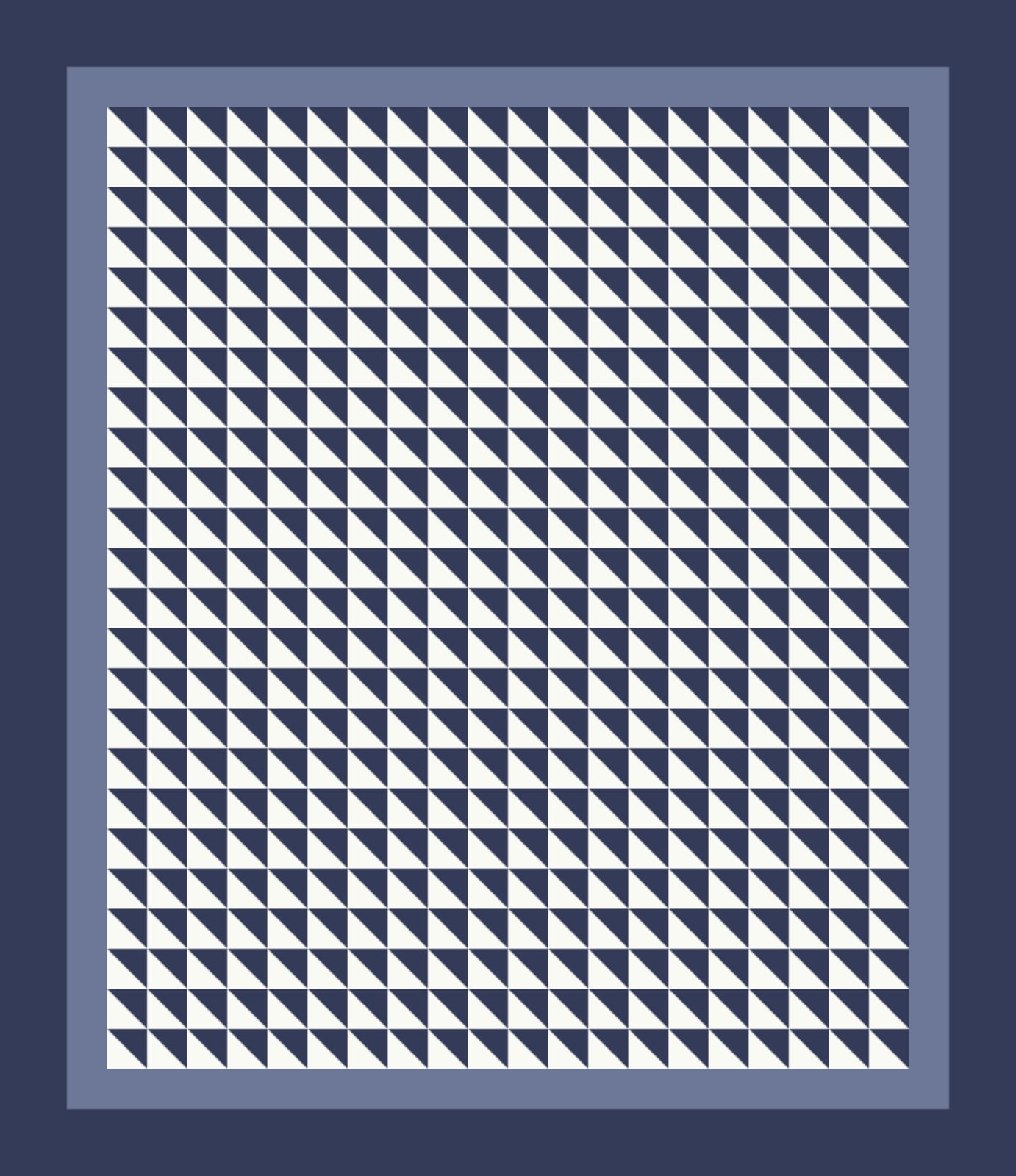 Ink Lightning Streaks quilt by Frostline Studio