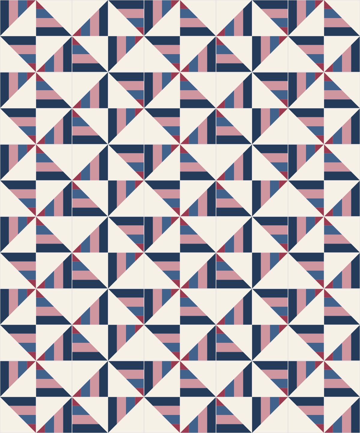 Pippilotta Variation quilt design