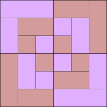 Bento Box quilt design